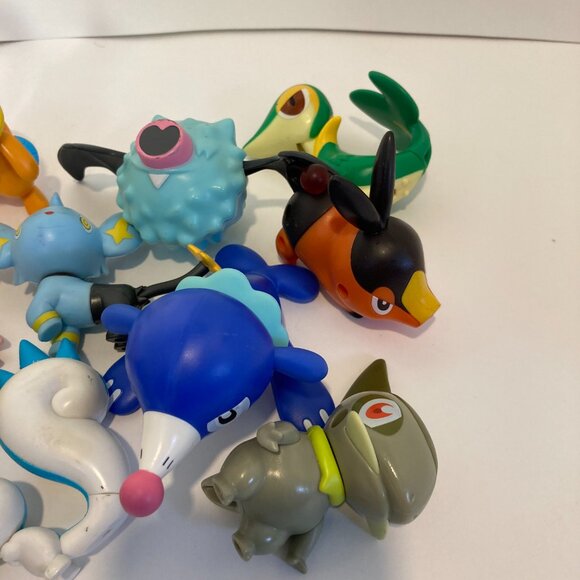 Vintage 2007 Pokémon Figure Lot of 15 Toy Jakks Pacific McDonalds Nintendo 3" - Picture 11 of 13